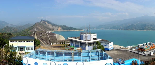 De Nan Hua Reservoir in Zuidelijk Taiwan — Stockfoto