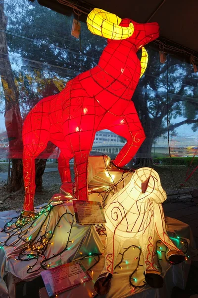 The 2015 Lantern Festival in Taiwan — Stock Photo, Image