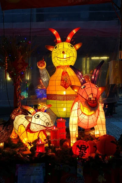 2015 Lantern Festivali Tayvan — Stok fotoğraf