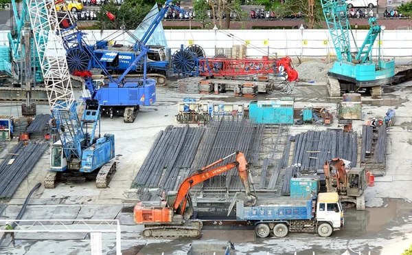 Large Scale Construction Site — Stock Photo, Image