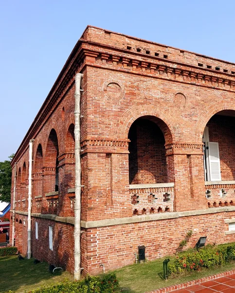 Kaohsiung Tayvan eski İngiliz Konsolosluğu — Stok fotoğraf