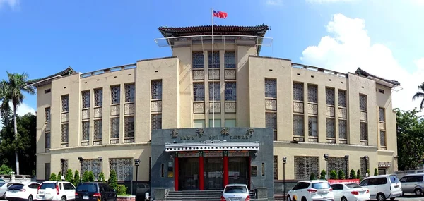 Bankowe biuro Tajwan w Kaohsiung — Zdjęcie stockowe