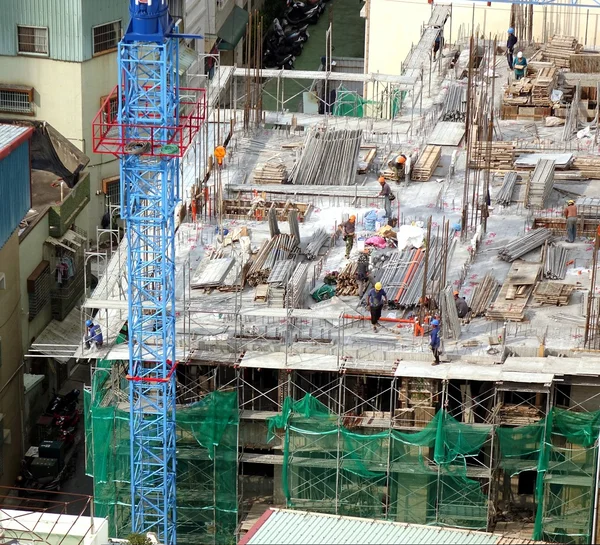 Residential Building Construction — Stock Photo, Image