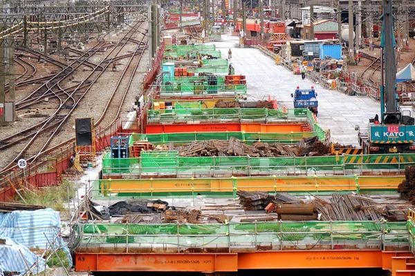 Large Scale Construction Project — Stock Photo, Image