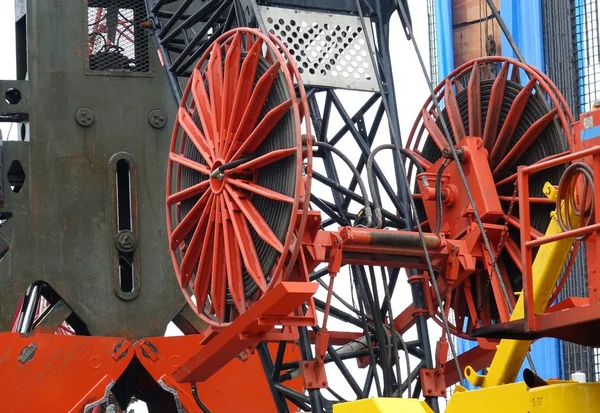 Large Dredging Crane — Stock Photo, Image