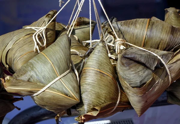 Chinesische klebrige Reisknödel — Stockfoto