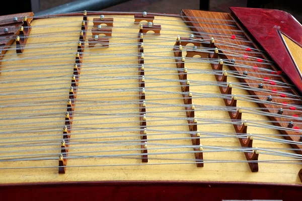 Traditionelt kinesisk instrument - Stock-foto