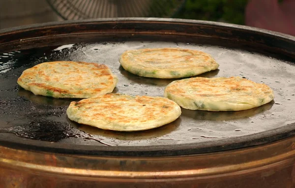 Patatine fritte alla cipolla — Foto Stock