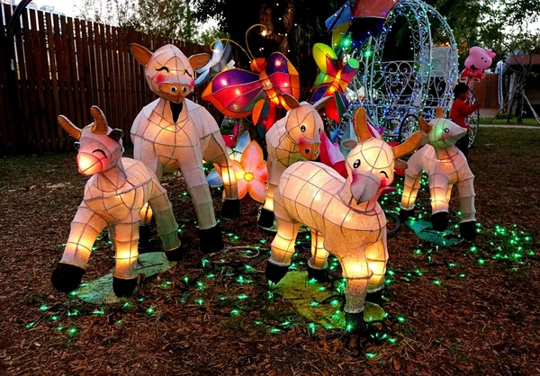 O 2016 Kaohsiung Lantern Festival — Fotografia de Stock