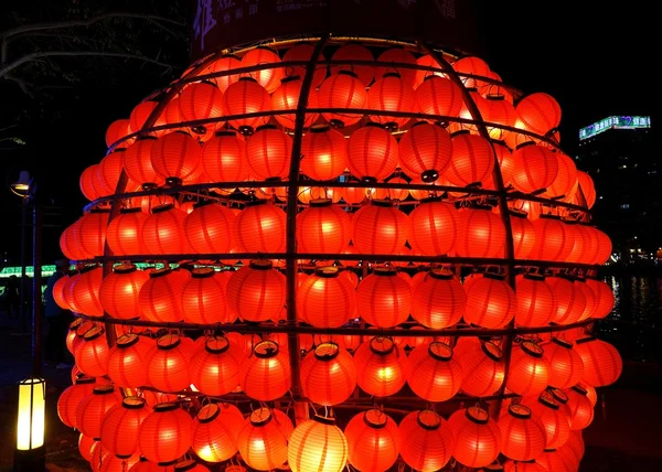 El Festival de la Linterna de Kaohsiung 2016 — Foto de Stock