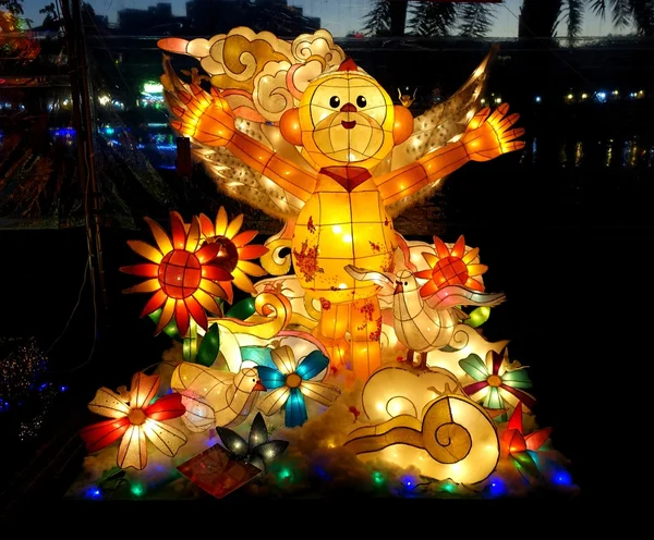 The 2016 Kaohsiung Lantern Festival — Stock Photo, Image