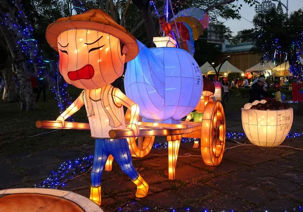 El Festival de la Linterna de Kaohsiung 2016 —  Fotos de Stock