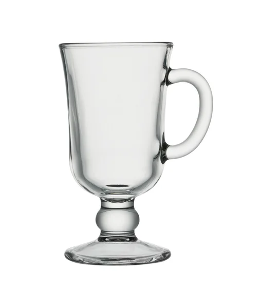 Cocktailglas geïsoleerd op witte achtergrond — Stockfoto