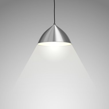 Lamba asılı. Vektör çizim