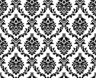 Damask Pattern Free Vector Eps Cdr Ai Svg Vector Illustration Graphic Art