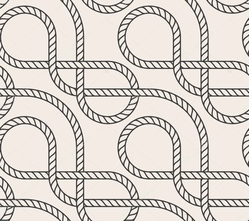 Vector abstract seamless background. Line pattern