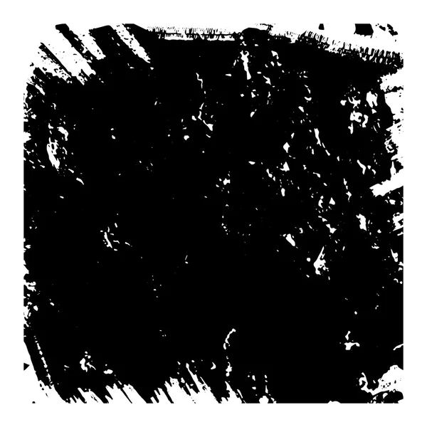Textura grunge vectorial en blanco y negro — Vector de stock