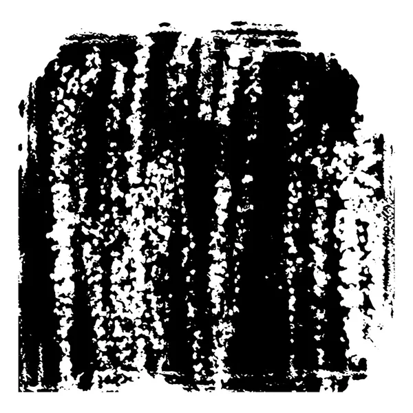 Texture grunge vectorielle noire et blanche — Image vectorielle