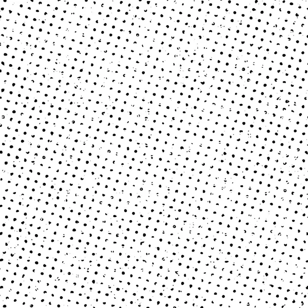 グランジ ハーフトーン印刷パターン背景 — ストックベクタ