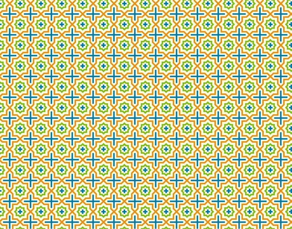 Motifs sans couture arabe — Image vectorielle