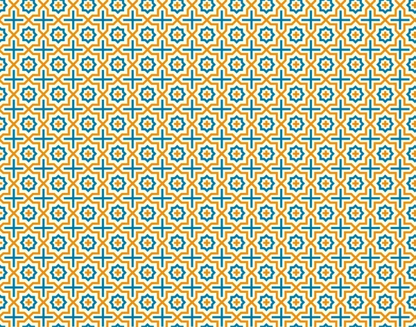 Motifs sans couture arabe — Image vectorielle