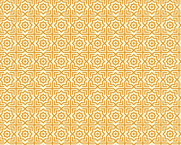 Motifs sans couture arabe — Image vectorielle