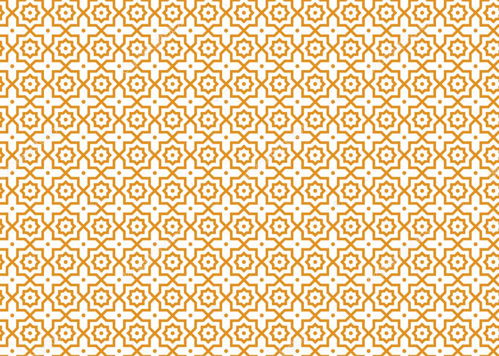 Arabic seamless patterns