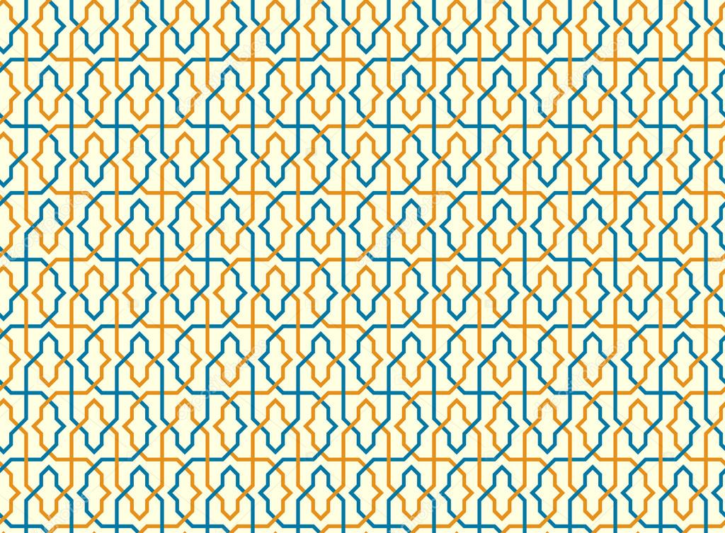 Arabic seamless patterns