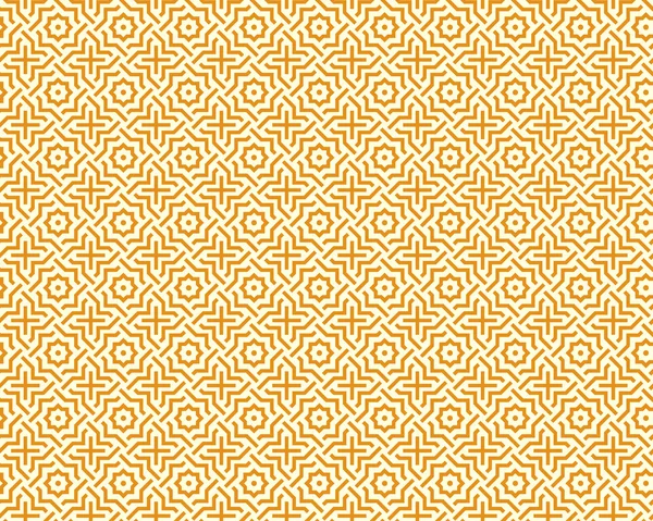 Motifs sans couture arabe — Image vectorielle