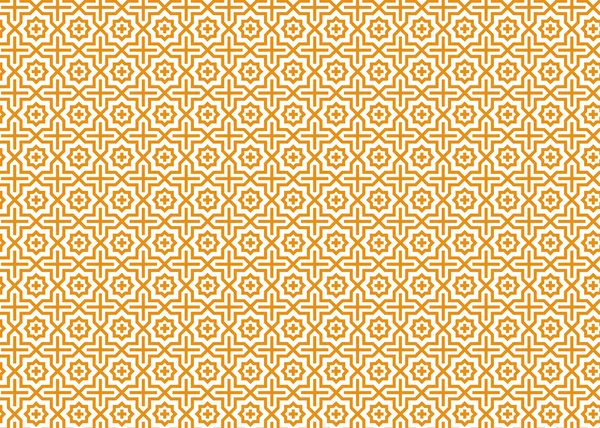 Motifs sans couture arabe — Image vectorielle