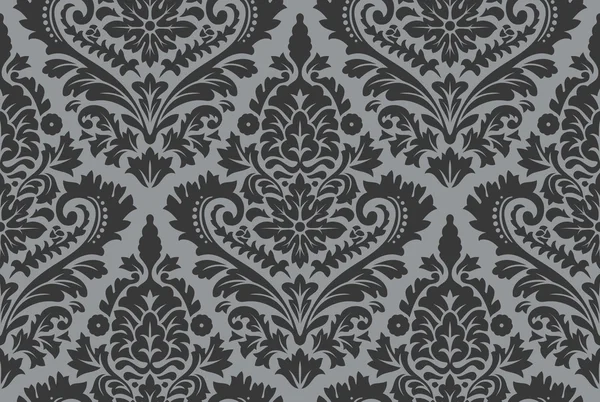 Vector seamless damask pattern — Stok Vektör