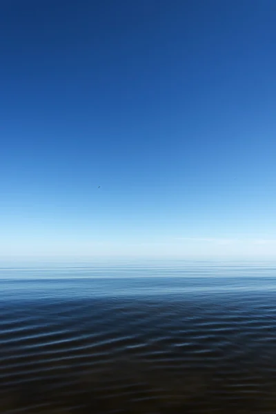 Calm gulf of Riga, Baltic sea. — Stock Photo, Image