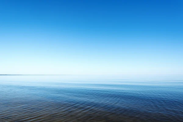 Calma golfo di Riga, Mar Baltico . — Foto Stock