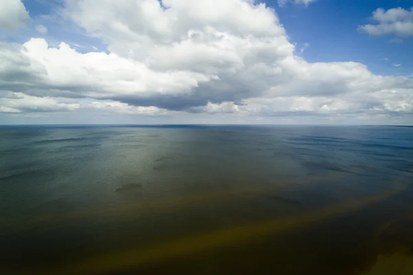 Golfo de Riga, mar Báltico . — Fotografia de Stock