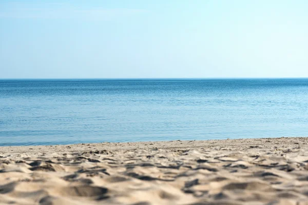 Blue Baltic sea. — Stock Photo, Image