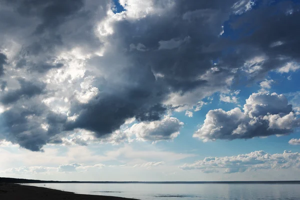 Mar Baltico blu . — Foto Stock