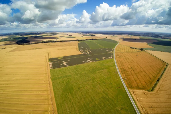 Letse platteland, Dobele county. — Stockfoto