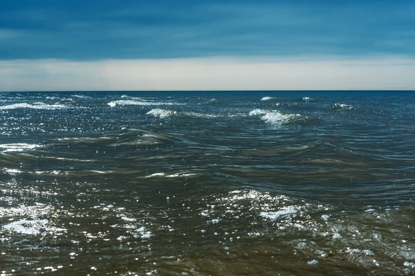 Tiché Baltské moře. — Stock fotografie