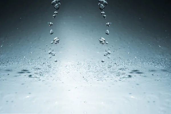 Flying water drops. — Stock Photo, Image