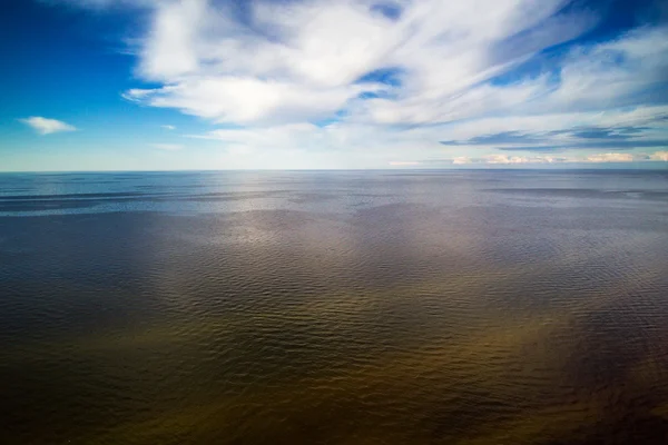 Golfo de Riga, mar Báltico . — Fotografia de Stock