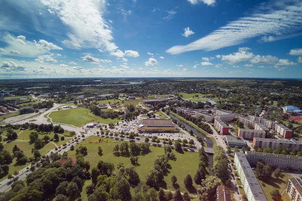 Ventspils city, Letónia . — Fotografia de Stock