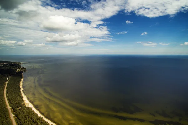 ラトビア、リガの海岸湾. — ストック写真