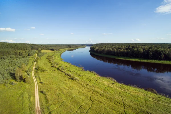 Río Daugava, Letonia . —  Fotos de Stock
