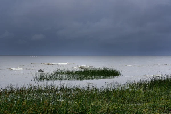 Blue Baltic sea. — Stock Photo, Image