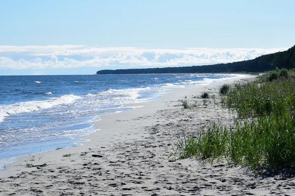 Blauwe Baltische Zee. — Stockfoto