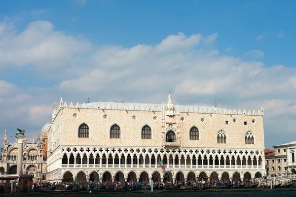 Ducale Palace, Venice, Italy . — стоковое фото