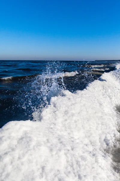 Зима в Балтийском море . — стоковое фото