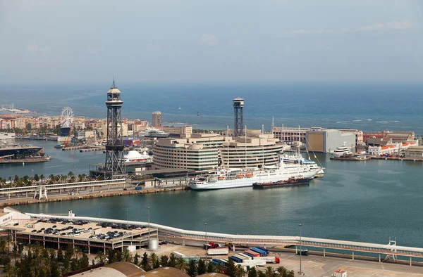 Porto di Barcellona, Spagna . — Foto Stock