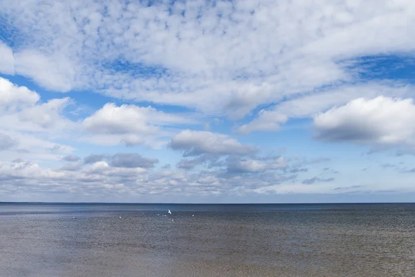 波罗的海上空云. — 图库照片