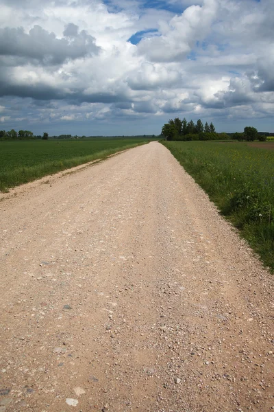 Rural road. — Stock Photo, Image